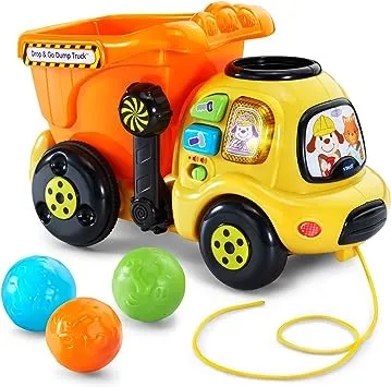 VTech Drop & Go Dump Truck (Frustration Free Packaging)