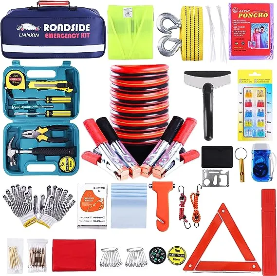 LIANXIN Roadside Assistance Emergency Kit