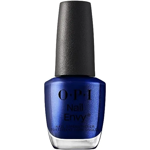 OPI Nail Envy, Nail Strengthening Treatment, Stronger Nails in 1 Week, Vegan Formula, 0.5 fl oz