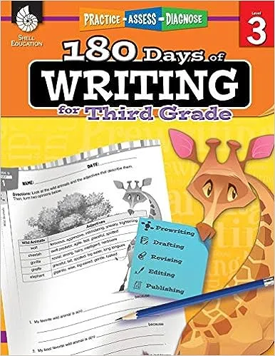 180 Days of Writing for Third Grade