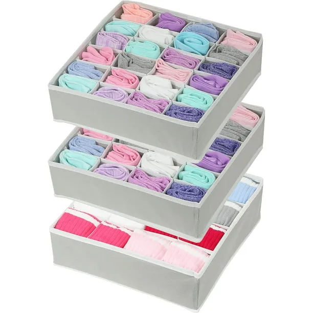 Simple Houseware Closet Underwear Organizer Drawer Divider