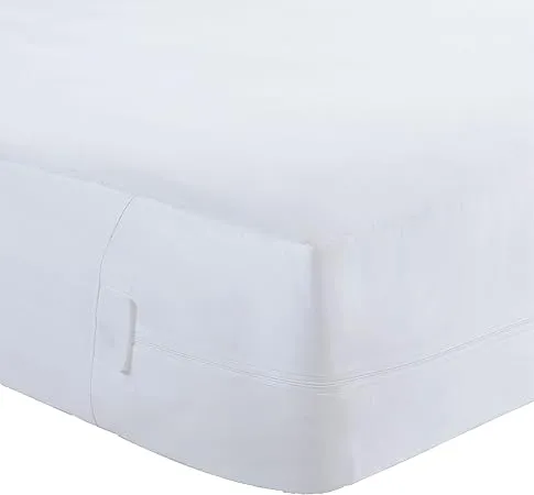 Bed Bug Blocker All-in- one Mattress Cover, Full, White