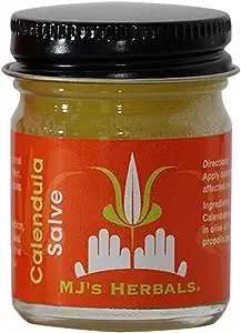 MJ&#039;s Organic Calendula Salve - Gentle Skin Balm for Eczema &amp; Diaper Rash Relief