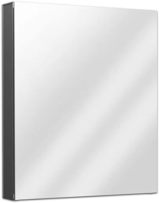 Maxstow 15" x 24" Frameless Single Door Medicine Cabinet