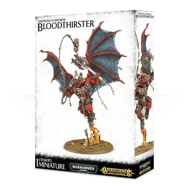 Games Workshop Chaos Daemons Khorne Bloodthirster