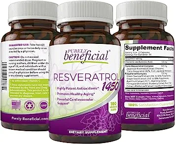 NOW Foods, Resveratrol, 200 mg, 120 Veg Capsules