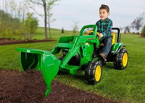 Peg Perego John Deere Front Loader Pedal Tractor