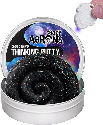 Crazy Aaron Star Dust Cosmic Thinking Putty