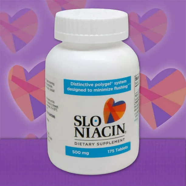 Slo Niacin Dietary Supplement, Tablets - 100 tablets