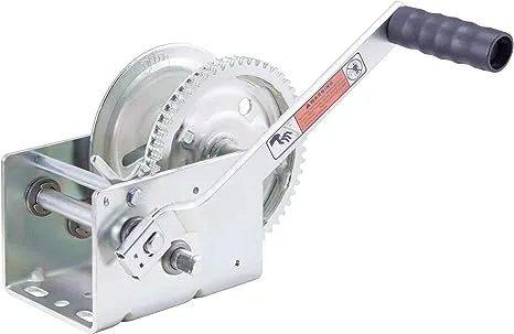 14725 Dutton Winch  2000# Plated