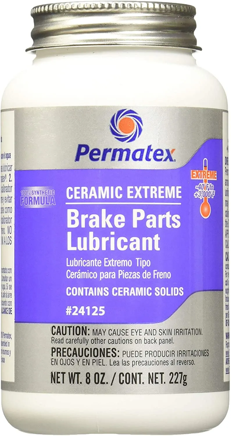 Permatex Ceramic Extreme Brake Parts Lubricant, 8oz - 24125