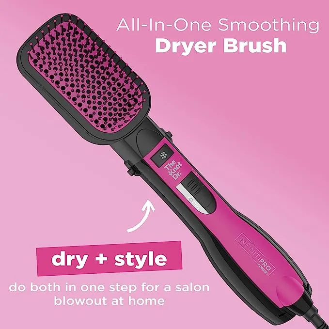 Conair The Knot Dr. All-In-One Smoothing Dryer Brush