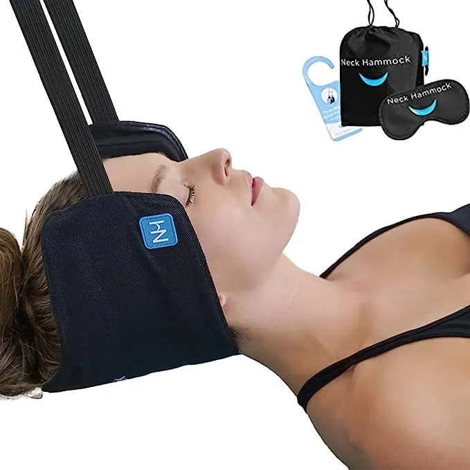 Neck Hammock Portable Cervical Traction Device