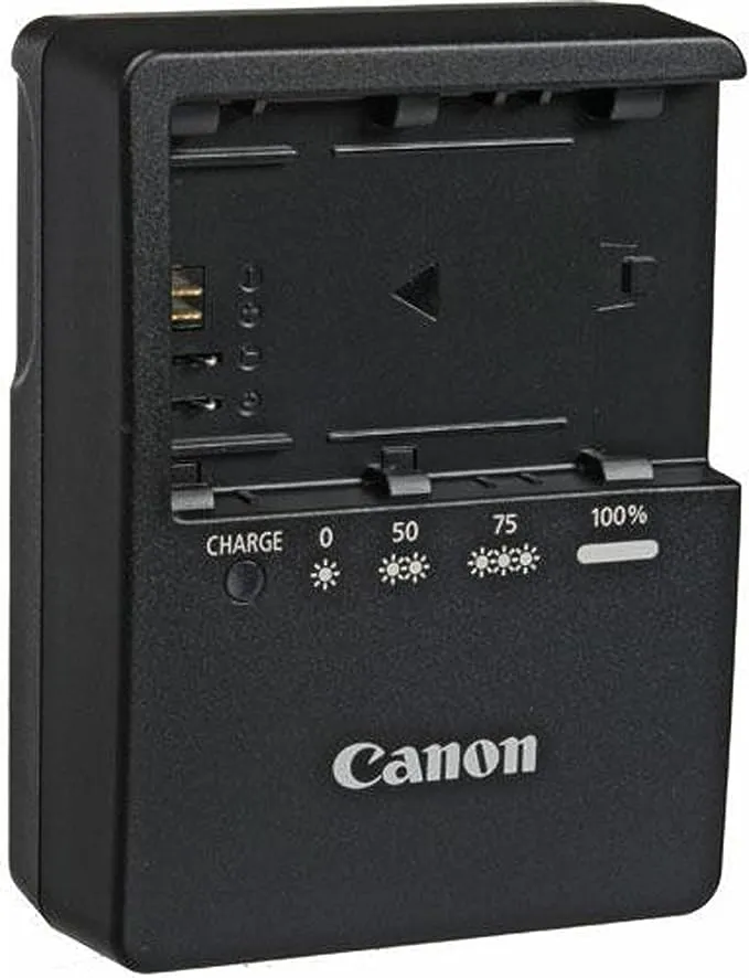 Canon LC-E6 Battery Charger for Canon EOS 5D Mark II, 7D & 60D Digital SLR