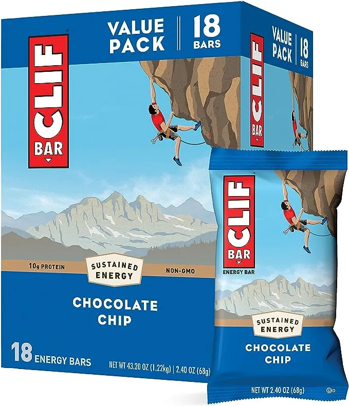 Clif Bar Chocolate Chip Energy