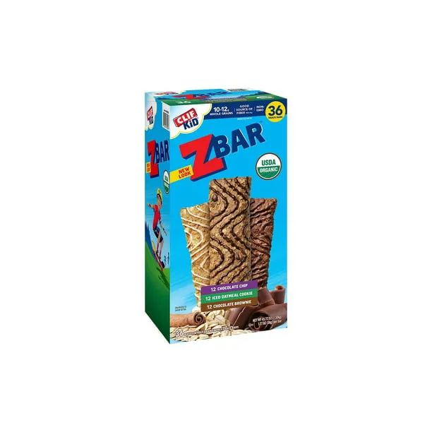 CLIF Kid ZBar (36 ct.)