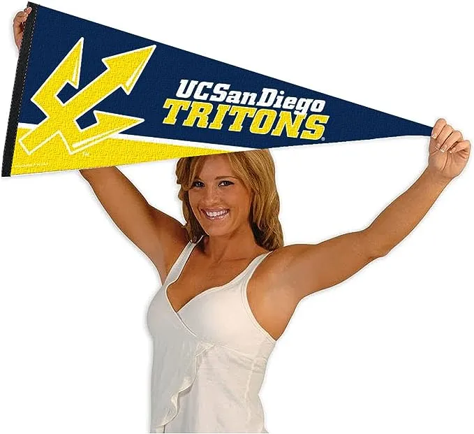 UC San Diego Pennant Full Size Felt