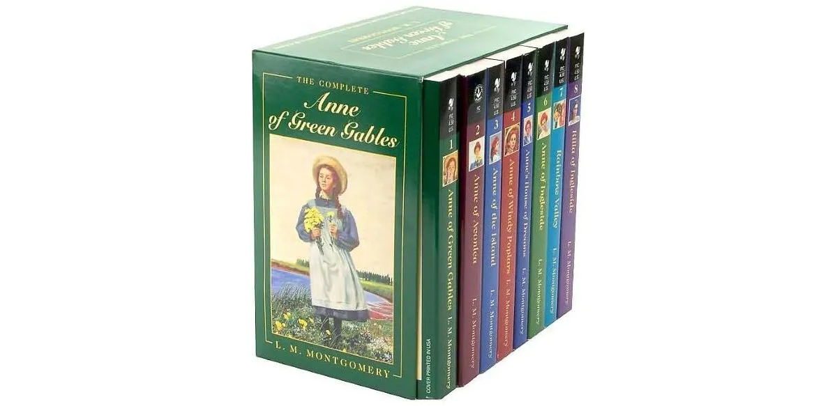 Anne of Green Gables, Complete 8-Book Box Set [Book]