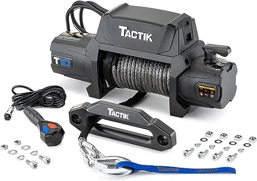 TACTIK T10 10,000 lb High Performance Winch