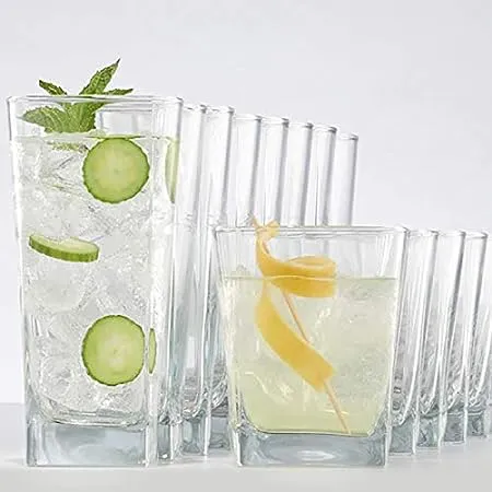 Everyday Drinking Glasses Set of 8