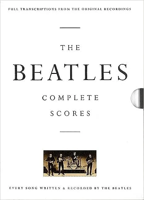 The Beatles: Complete Scores (Transcribed Score)The Beatles: Complete Scores (Transcribed Score)