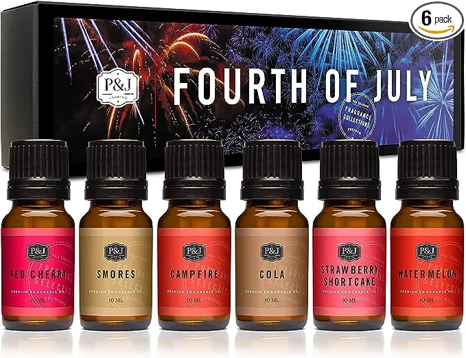 P&J Trading Fourth of July Fragrance Oils