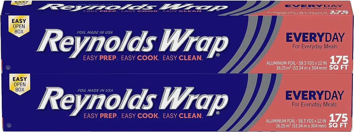 Reynolds Wrap Heavy Duty Aluminum Foil, 150 Square Feet