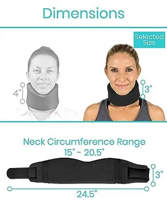     Vive Health Cervical Collar      