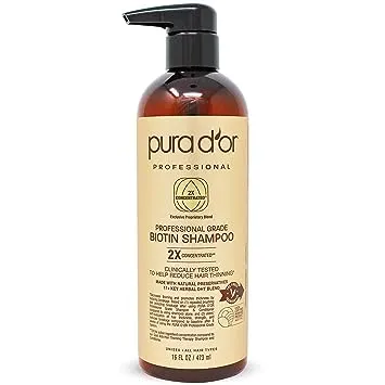 Pura D'or, Professional Grade Biotin Shampoo, 16 fl oz (473 ml)