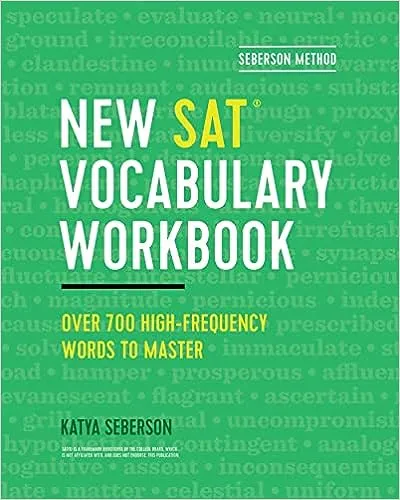 Seberson Method: New SAT(R) Vocabulary - Paperback, by Seberson Katya - Good o