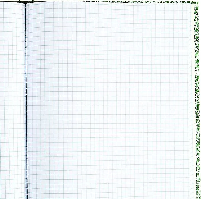 National Lab Notebook, Quadrille, 10 1/8 x 7 7/8, White, 96 Sheets