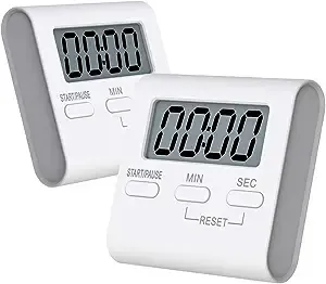 Antonki Kitchen Timer 2 Pack