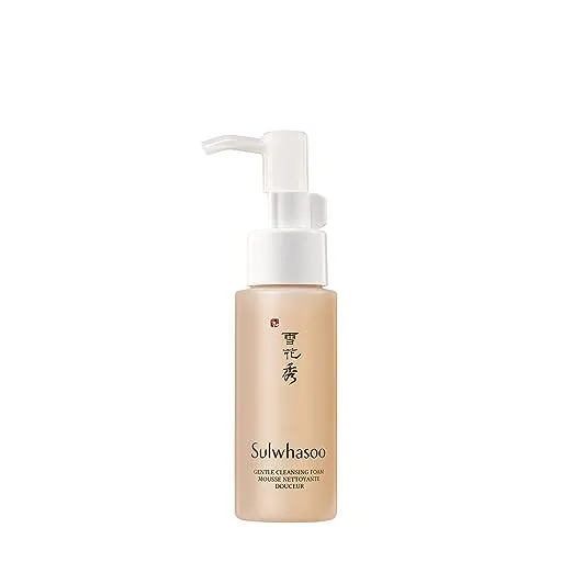 Sulwhasoo Gentle Cleansing Foam: Nutrient-rich Lather for Skin Comforting Pore Cleansing