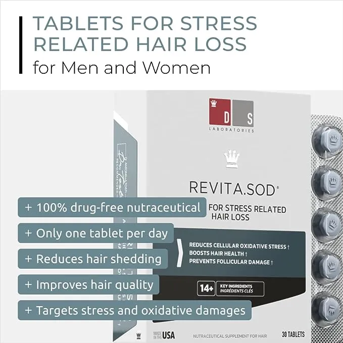 Revita.SOD Tablets for Stress