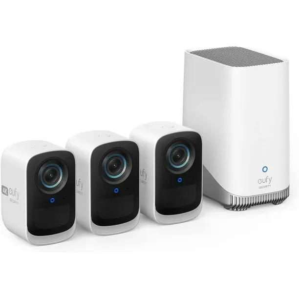 eufy Security eufyCam Kit Security Camera Outdoor Wireless