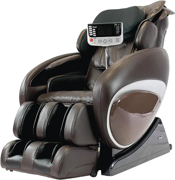 Osaki - OS-4000T Massage Chair - Brown