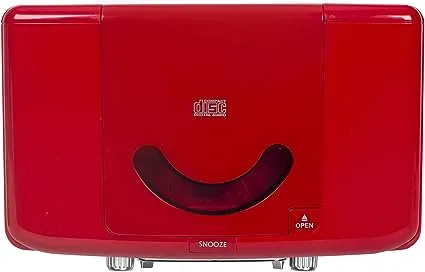 Crosley - Corsair Radio CD Player - Red