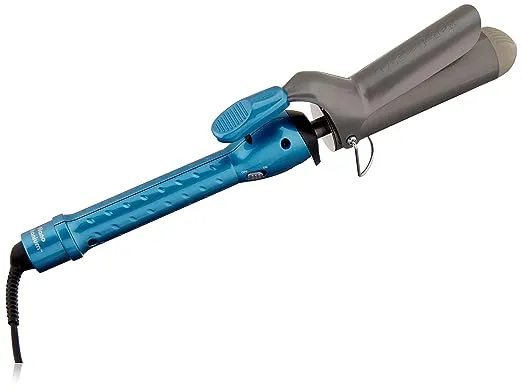 Babyliss Pro Nano Titanium Blue Spring Curling Iron - 3/4 inch