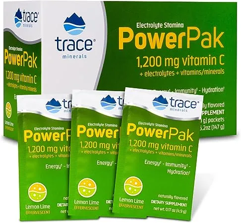 Trace Minerals Electrolyte Stamina Power Pak