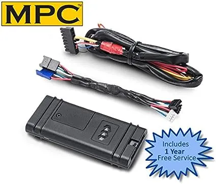 MPC Smartphone Remote Starter Control / 1-Year Service Included/Works with MPC Remote Start Systems