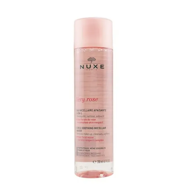 Nuxe 3-in-1 Soothing Micellar Water 200ml - Very Rose