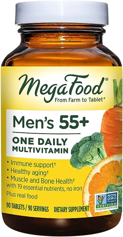 MegaFood Men Over 55 One Daily