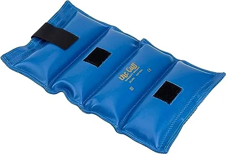 The Cuff Rehabilitation and Fitness Ankle and Wrist Weight, Blue