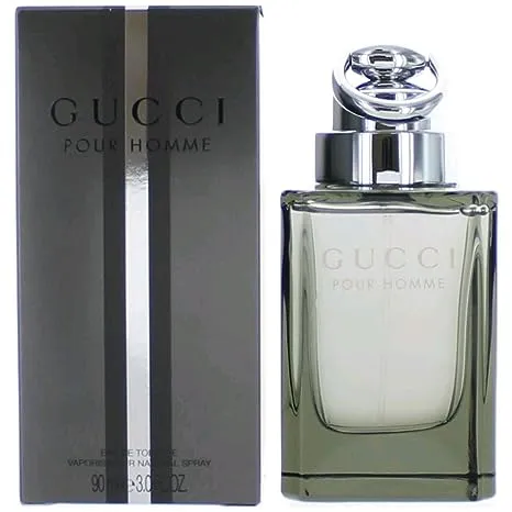 GUCCI by GUCCI Pour Homme MEN 30ml-1.0oz EDT TRAVEL SIZE SPRY NEW &amp; SEALED (BC30