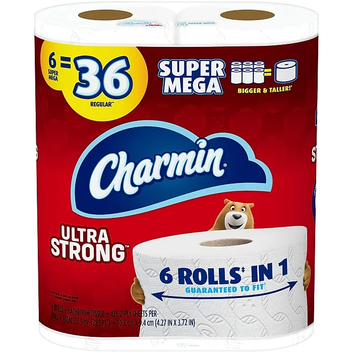 Charmin Toilet Paper Ultra Strong