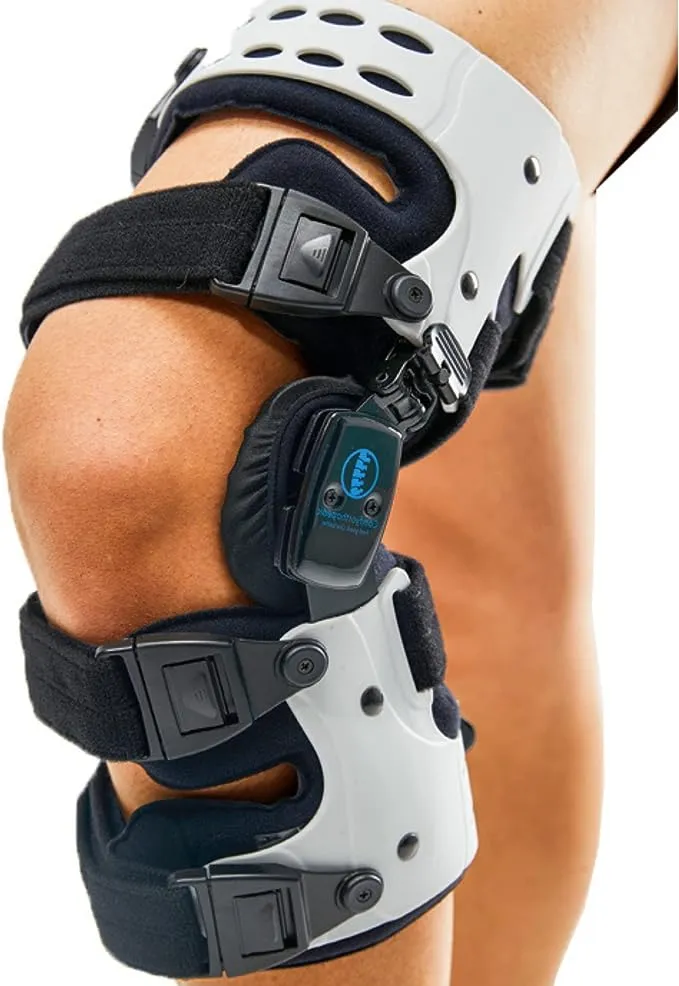 UPGRADED OA Unloader Knee Brace Men and Women For Osteoarthritis & Arthritis Knee Pain, Bone on Bone Joint Degeneration Medial Offloader Knee Brace L1851 L1843 With Built-in Hex Key