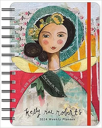 2024 Kelly Rae Roberts Weekly Planner