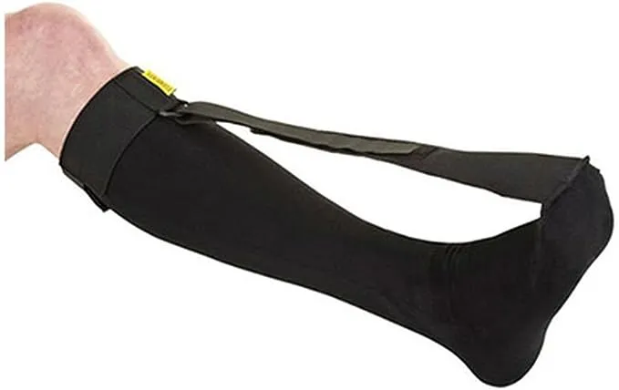 Strassburg Sock Black Large, Measure Calf at fullest part, 16"-21" choose large size.Strassburg Sock Black Large, Measure Calf at fullest part, 16"-21" choose large size.