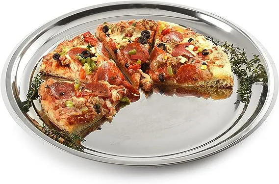 Norpro Stainless Steel Pizza Pan