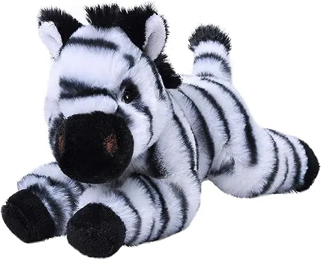 Wild Republic Eco Kins Mini Zebra Stuffed Animal